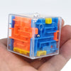 3 PCS 3D Cube Maze Toy Stress Relief Early Education Toys