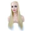 Wig Half Headgear Long Straight Hair U-Shaped Wig Headgear, Colour: 15. US-613#