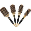 53mm Twill Boar Bristles Curling Comb Ceramic Roller Comb