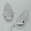 Shark Summer Couple Slippers Room EVA Cute Cartoon Sandals, Size: 38/39(Gray)