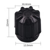 20pcs Car Air Conditioner Dustproof Plastic Valve Leakproof Cap(Small)