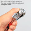 CY-0015 Multi-Function Universal Sleeve Wrench, Specification: 8-21mm  8 In 1 With Magnetic
