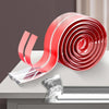 PVC Household Transparent Anti-collision Strip Furniture Soft Edge Protector, Specification: 2 cm x 2 m