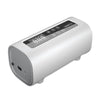 YANTU A22 Car Dual-Cylinder Car Wireless Smart Digital Display Portable Tire Air Pump, Specification: Wireless White