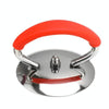 Universal Silicon Pot Lid Handle Kitchenware Accessories, Style: Red Silicon Ring