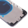 iPhone XS Max Back Cover Red - Camera Lens, SIM Tray, Side Keys