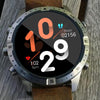 HAMTOD GT45 1.6 inch Waterproof Smart Watch, Support Bluetooth Call / Heart Rate / Blood Oxygen Monitoring / NFC(Silver)