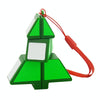 Creative Magic Cube Christmas Gift Pendant Children Educational Toys(Green)