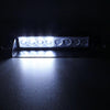 8W 800LM 8-LED White Light 3-Modes Adjustable Angle Car Strobe Flash Dash Emergency Light Warning Lamp with Suckers, DC 12V