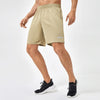 Summer Loose Quick-drying Breathable Fitness Shorts, Size: XXL(Light Khaki)