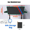 Winter Outdoor Car Windscreen Snow Ice Shield Thicken Waterproof Protector, Spec: Rear Cover