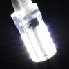 B15 3.5W 240LM Silicone Corn Light Bulb, 32 LED SMD 2835, White Light, AC 220V