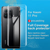 For Xiaomi Mi 11 Pro 2 PCS IMAK 0.15mm Curved Full Screen Protector Hydrogel Film Back Protector