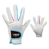 PGM One Pair Golf Microfiber Cloth Soft Comfortable Gloves for Children