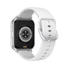 CY12 1.9 inch IPS Screen Smart Watch Supports Voice Calls / Health Monitoring(Silver)