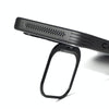For iPhone 14 Pro Lens Bracket Metal Heat Dissipation MagSafe Phone Case(Black)