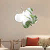 Acrylic Butterfly Stereo Wall Stickers Bedroom Living Room Background Wall Decoration Soft Mirror(Gold)