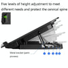 ICE COOREL N106 Laptop Base Adjustment Radiator Dual-Fan Notebook Cooling Bracket, Colour: Luxury Version (Knight Dark)