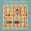 Moving Car Game Children Educational Logical Thinking Training Wooden Parent-Child Interaction Toy