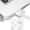 A1435 60W 16.5V 3.65A 5 Pin MagSafe 2 Power Adapter for MacBook, Cable Length: 1.6m, US Plug(White)