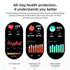 LOKMAT ATTACK Pro 1.39 inch BT5.1 Smart Sport Watch, Support Bluetooth Call / Sleep / Heart Rate / Blood Pressure Health Monitor(Blue Black)