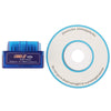 Car Mini OBDII ELM327B V1.5a Wireless Code Reader Scanner, Support Android Phone, Support OBDII-ISO 9141-2, ISO 14230-4(KWP2000), CAN ISO-15765-4(Blue)
