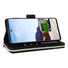 For Samsung Galaxy A53 5G Nine-card Slots Zipper Wallet Bag Leather Phone Case(Black)