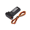 DEAOKE 12-80V 2G 3Pin GPS Positioning Tracker Mini Waterproof  Vehicle Tracking System