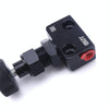 Car Brake Bias Proportioning Valve Pressure Regulator(Black)
