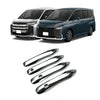 For Toyota 2022 Noah/Voxy 90 Series Right Hand Drive Door Handle Protection Cover Patch(Electroplated Mirror)