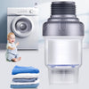Household Washing Machine Electrical Water Heater Water Purification Filter With 6 Cartridges, Style: Faucet Filter