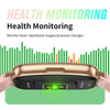 CY22 1.47 inch Steel Strap IP67 Waterproof Smart Watch, Support Heart Rate / Blood Pressure(Gold)
