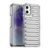 For Samsung Galaxy A06 4G Capsule Series Candy Color IMD Phone Case(Transparent)