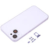 iPhone 14 Purple Back Cover with Frame & Keys