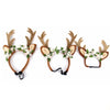 Christmas Antler Headband for Dogs & Cats - Size M