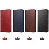 For Samsung Galaxy S10e Magnetic Closure Leather Phone Case(Black)