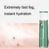 HY33 Portable Handheld Hydrator Nano Sprayer Moisturizing Beauty Instrument(Light Green)