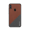 PINWUYO Honors Series Shockproof PC + TPU Protective Case for Asus Zenfone Max Pro (M2) ZB631KL (Brown)