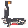 iPhone 12 Charging Port Flex Cable - Red