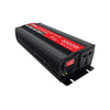 Gurxun 6000W High Power Sine Wave Inverter With Single Digital Display, Specification: 12V-220V