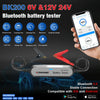 KONNWEI BK200 6V/12V/24V Car Bluetooth Battery Tester(Silver)