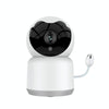 1080p WiFi Baby Monitor with Temperature Sensor, EU Plug - White