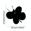 Acrylic Butterfly Stereo Wall Stickers Bedroom Living Room Background Wall Decoration Soft Mirror(Gold)