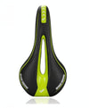 YAFEE YF-1018 Mountain Bike Saddle Bicycle Riding Saddle Bicycle Saddle(Black Green)