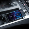 HFC-1052 Car Qi Standard Wireless Charger 15W / 10W Quick Charging for Audi A6L 2019-2022, Left Driving