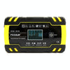 FOXSUR 12V-24V Car Motorcycle Truck Repair Battery Charger AGM Charger, EU Plug