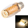 E27 16W LED Energy-saving Lighting Glass Bulb Corn Light AC 110-265V (Warm White)