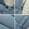 JT-1001 Children Thickened Windproof And Warm Cotton Clothes Coat, Size: 120(Bean Green)