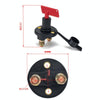 200A Car Battery Selector Isolator Disconnect Rotary Switch Cut