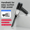 Q108 Cleaner Powerful Portable Wireless Car & Home Dual-use Hand Mini Vacuum Cleaner(Black)